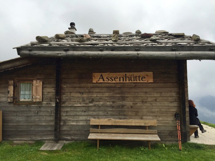 Mahd-Alm, Wanderung im Hirzerwandergebiet VI