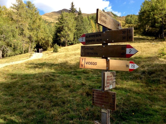 Mahd-Alm, Trentino, Südtirol