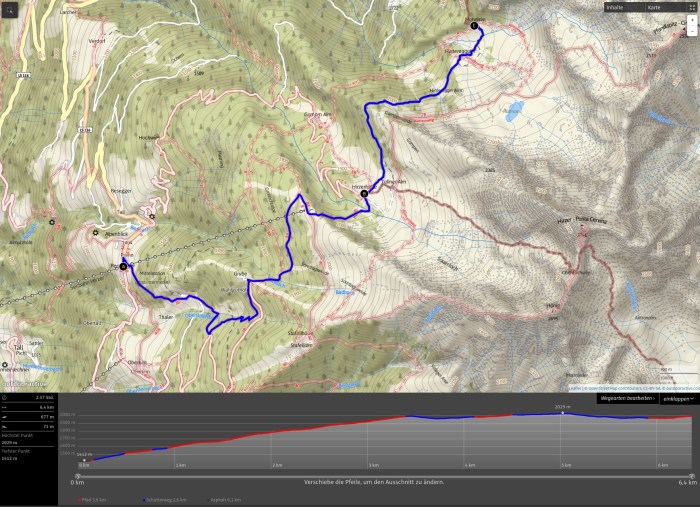Mahd-Alm, Trentino, Südtirol