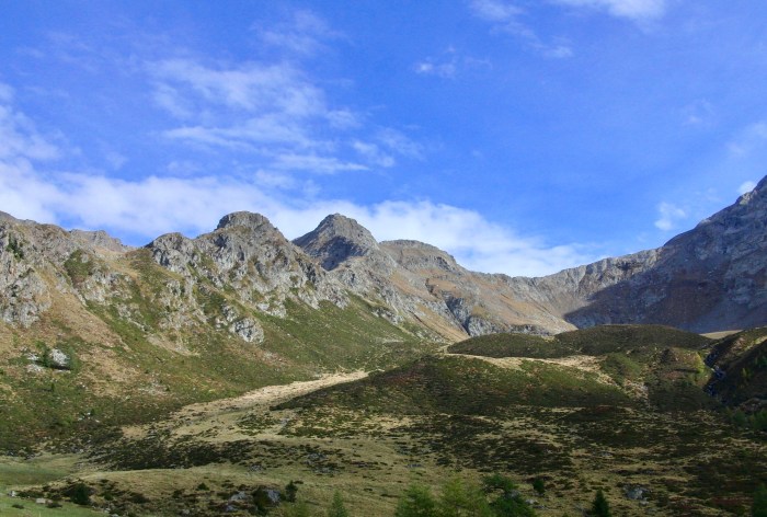 Mahd-Alm, Wanderung im Hirzerwandergebiet I