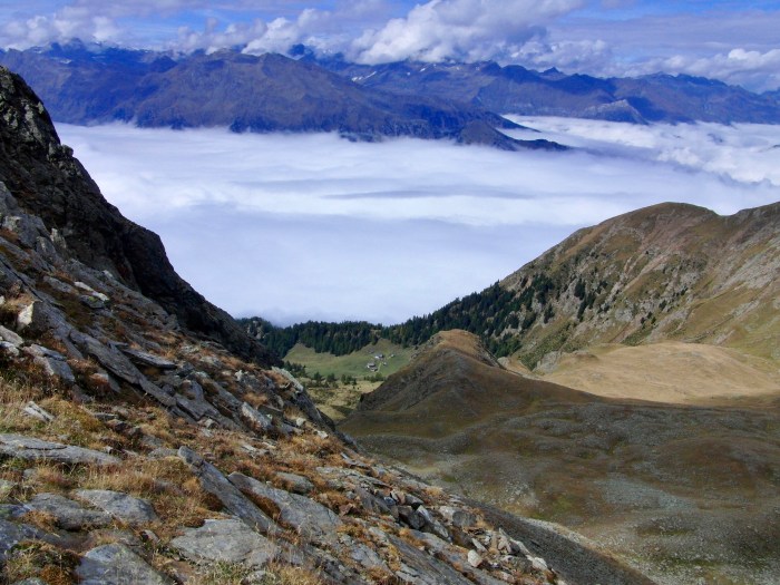 Mahd-Alm, Wanderung im Hirzerwandergebiet I