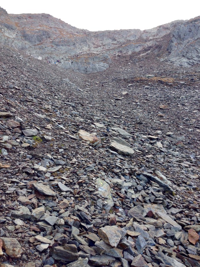 Mahd-Alm, Wanderung im Hirzerwandergebiet III