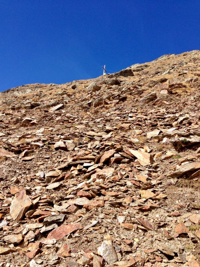 Mahd-Alm, Wanderung im Hirzerwandergebiet III