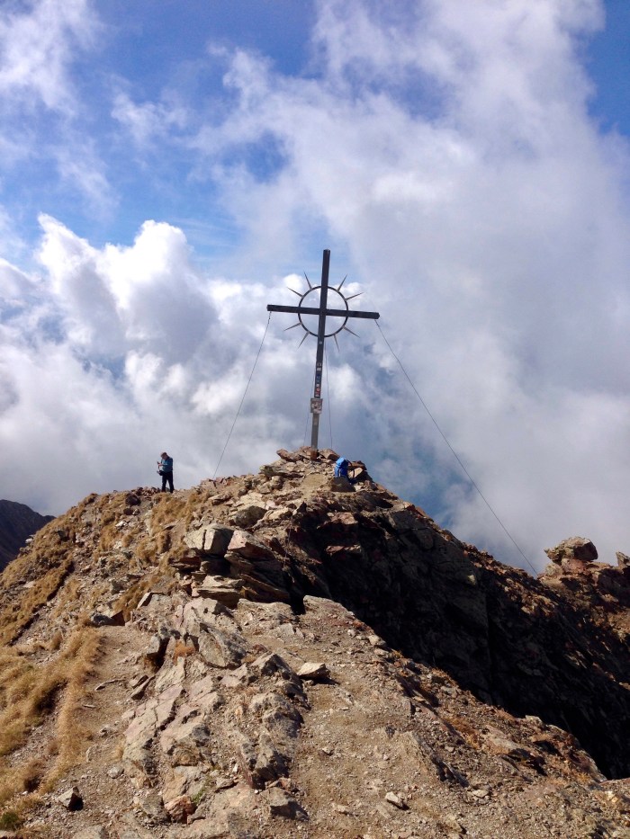 Mahd-Alm, Wanderung im Hirzerwandergebiet III