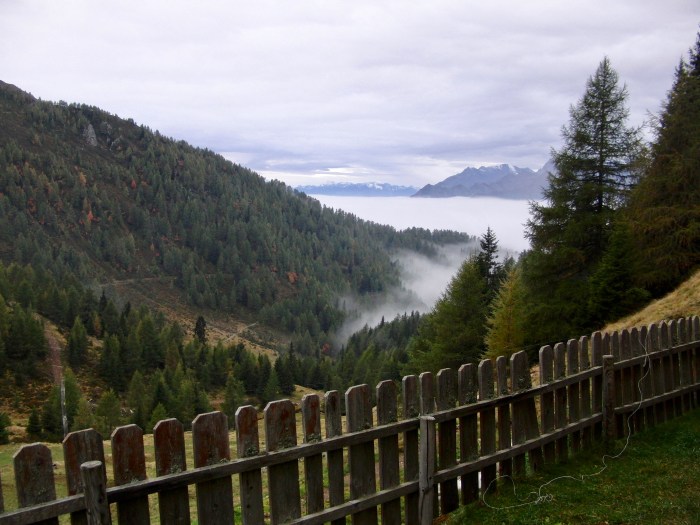 Mahd-Alm, Wanderung im Hirzerwandergebiet I