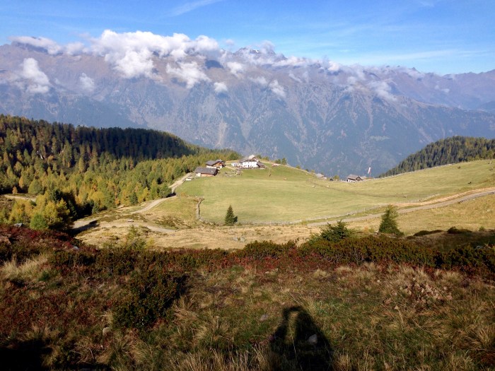 Mahd-Alm, Wanderung im Hirzerwandergebiet III