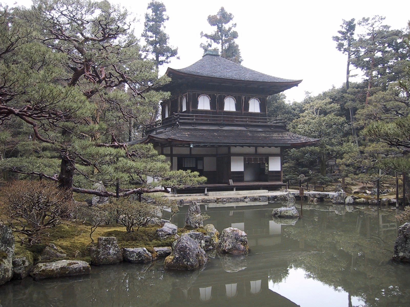 Ginkakuji Tempel