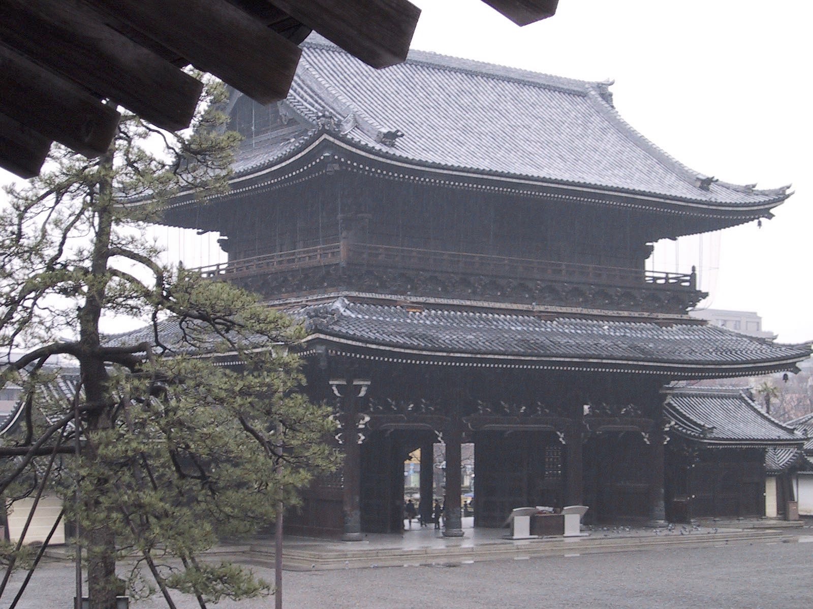 "Land der aufgehenden Sonne" II, die Kaiser-Stadt Kyoto