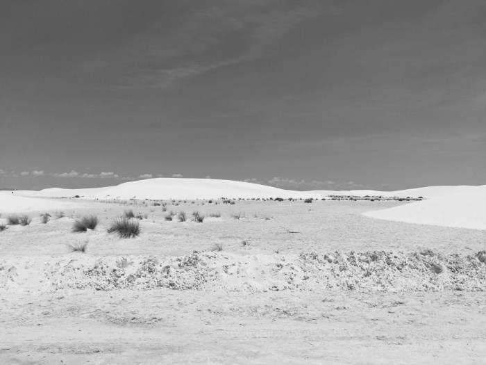 White Sands, NM