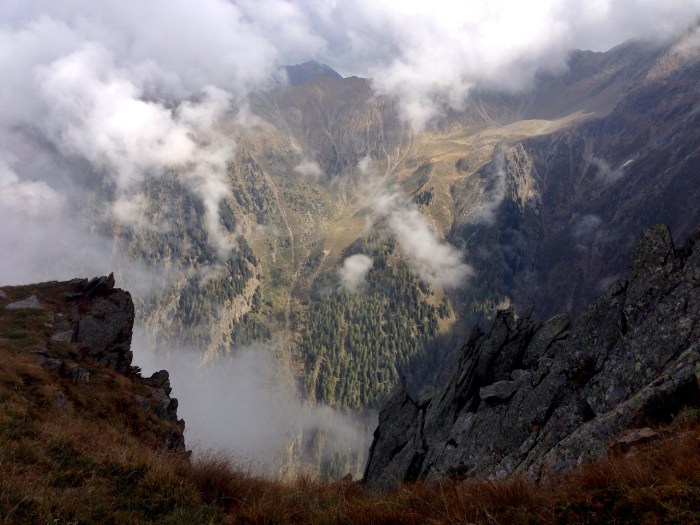Mahd-Alm, Wanderung im Hirzerwandergebiet IV