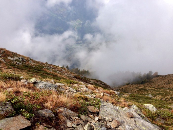 Mahd-Alm, Wanderung im Hirzerwandergebiet IV