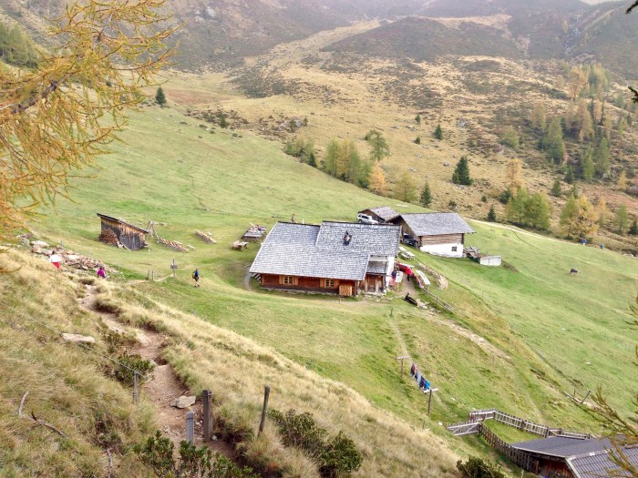 Mahd-Alm, Wanderung im Hirzerwandergebiet IV