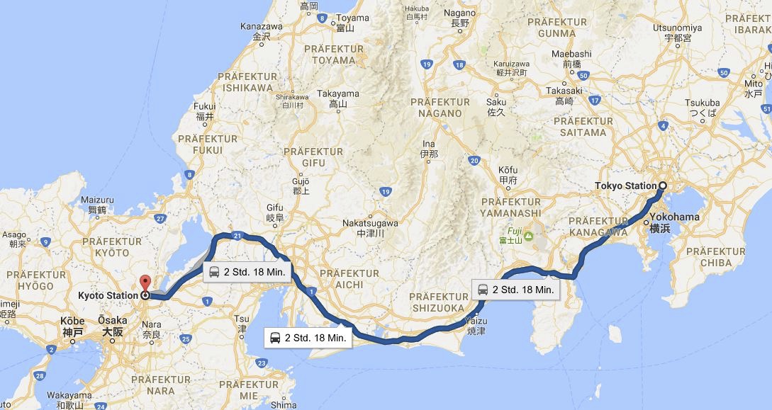 "Land der aufgehenden Sonne" II, die Kaiser-Stadt Kyoto