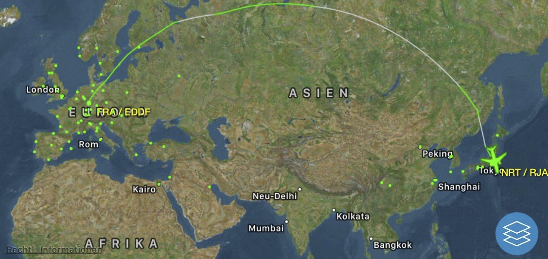 "Land der aufgehenden Sonne" I, Tokyo