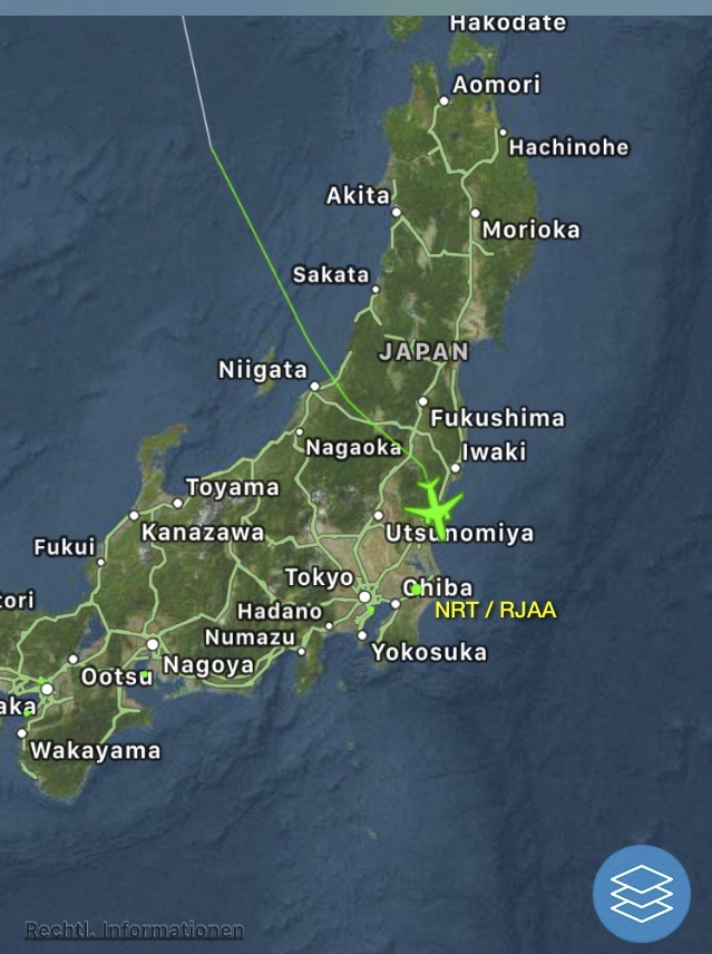 "Land der aufgehenden Sonne" I, Tokyo