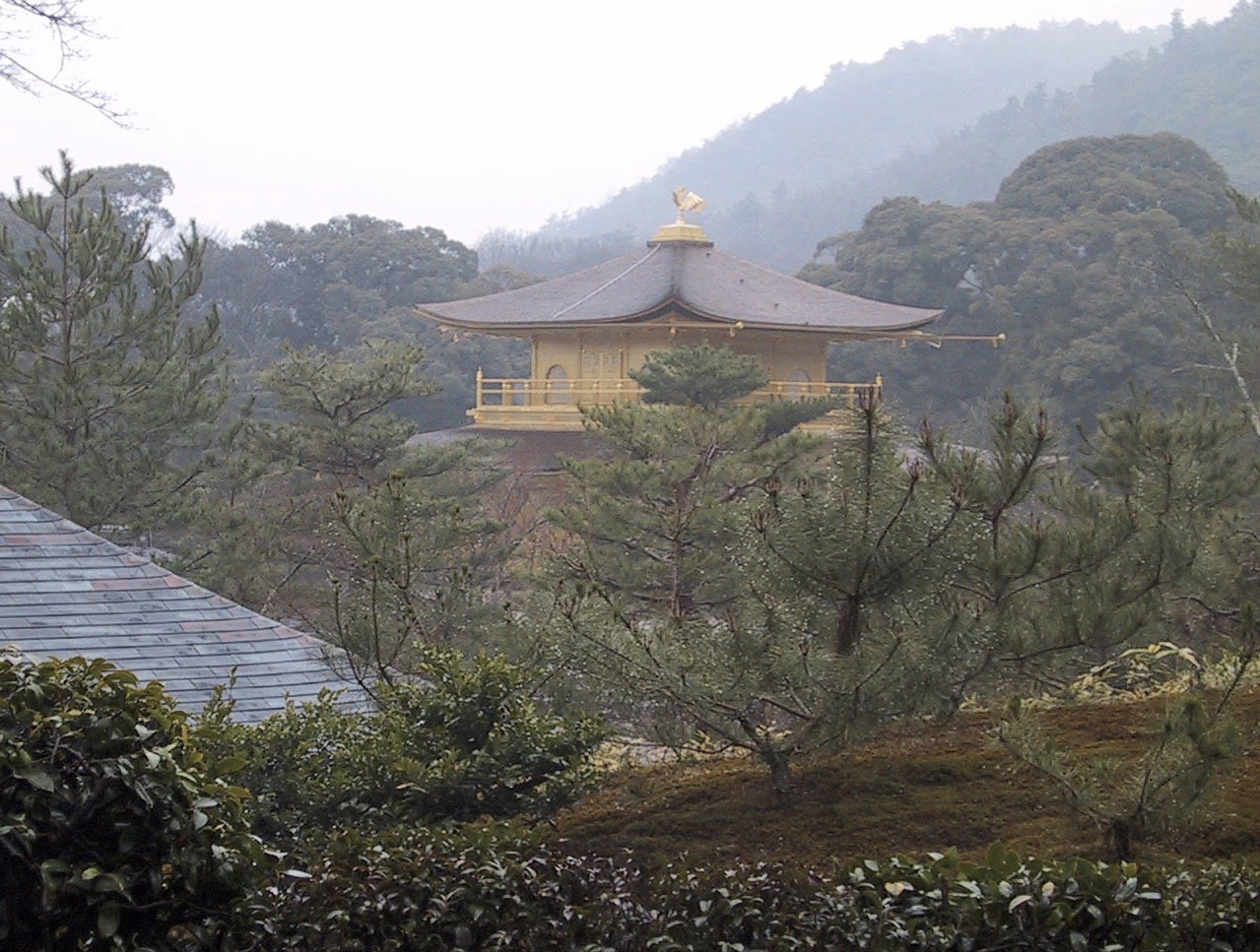 "Land der aufgehenden Sonne" II, die Kaiser-Stadt Kyoto