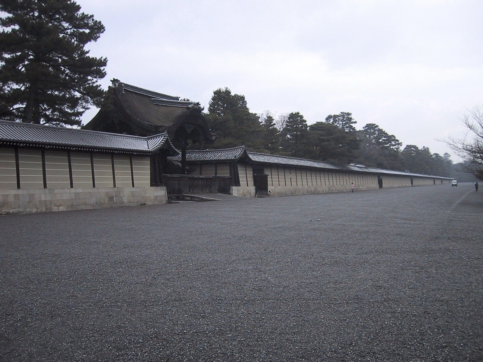 "Land der aufgehenden Sonne" II, die Kaiser-Stadt Kyoto