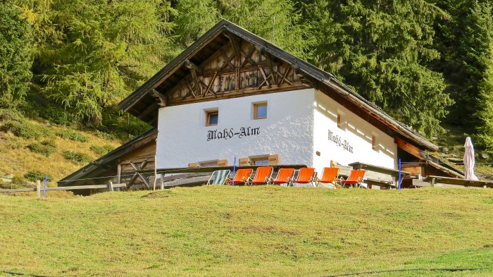 Mahd-Alm, Wanderung im Hirzerwandergebiet I