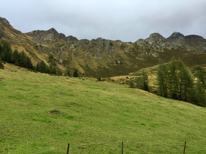Mahd-Alm, Wanderung im Hirzerwandergebiet VI