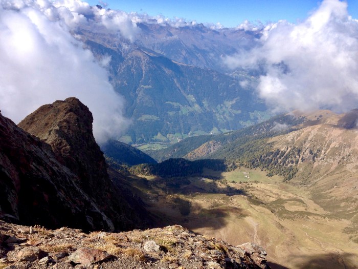 Mahd-Alm, Wanderung im Hirzerwandergebiet III