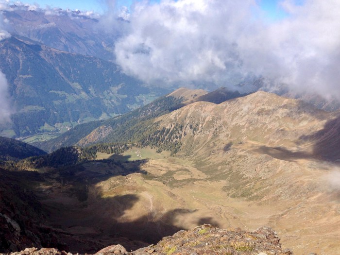 Mahd-Alm, Wanderung im Hirzerwandergebiet III
