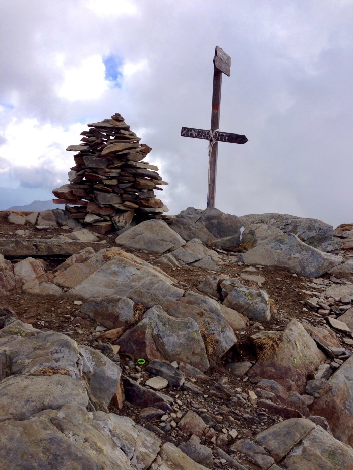 Mahd-Alm, Wanderung im Hirzerwandergebiet III
