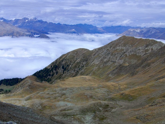 Mahd-Alm, Wanderung im Hirzerwandergebiet I