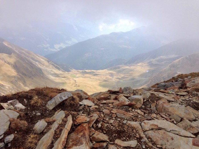 Mahd-Alm, Wanderung im Hirzerwandergebiet III