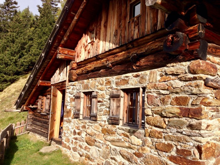 Mahd-Alm, Wanderung im Hirzerwandergebiet III