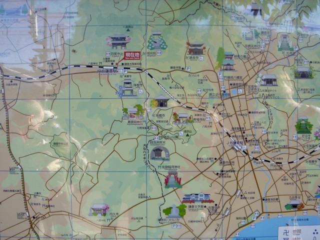 “Land der aufgehenden Sonne” VI, Hachiōji und Kamakura