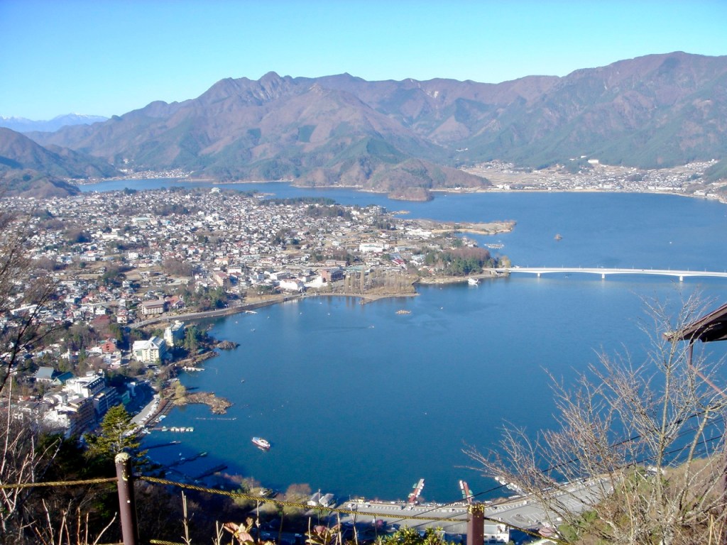 “Land der aufgehenden Sonne” V, Hachiōji und Mt. Fuji