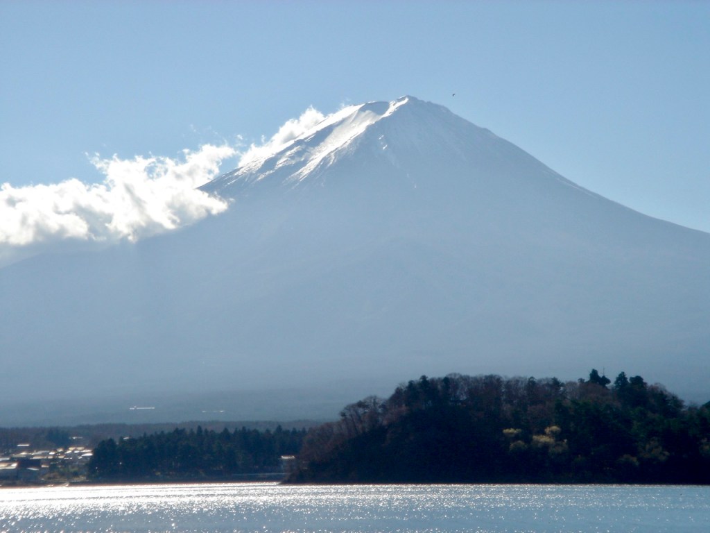 “Land der aufgehenden Sonne” V, Hachiōji und Mt. Fuji
