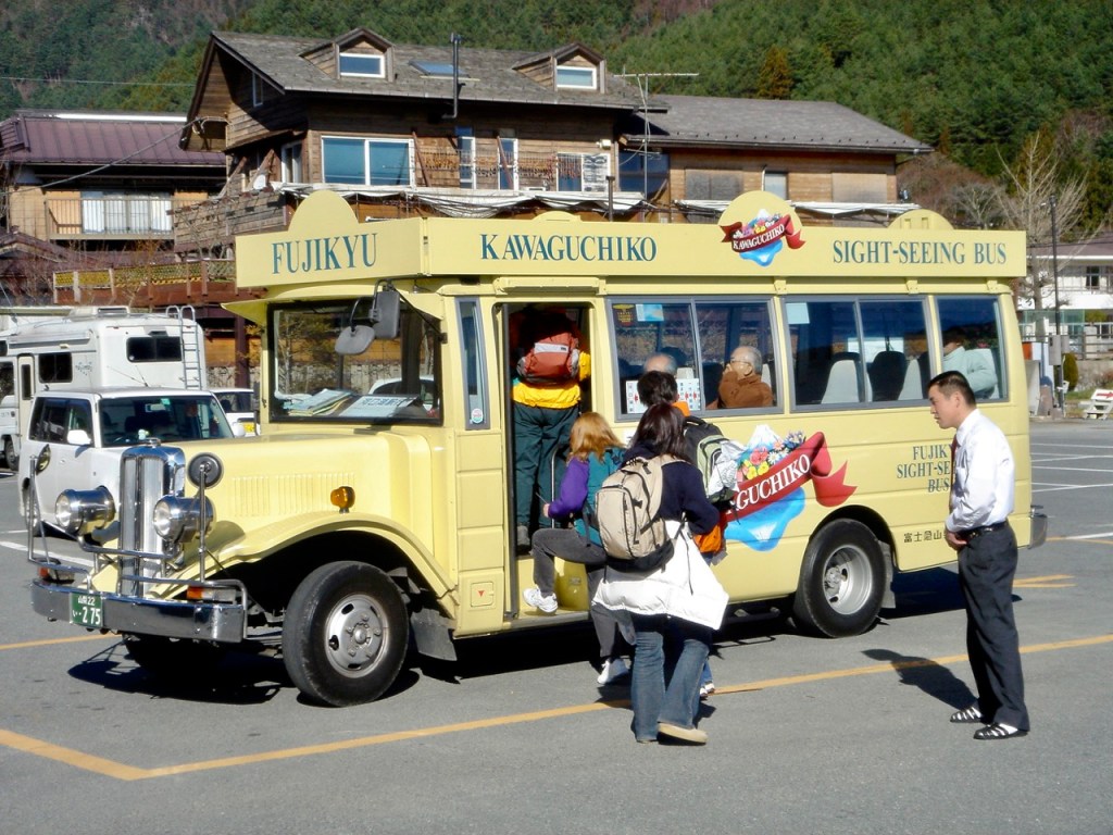 “Land der aufgehenden Sonne” V, Hachiōji und Mt. Fuji