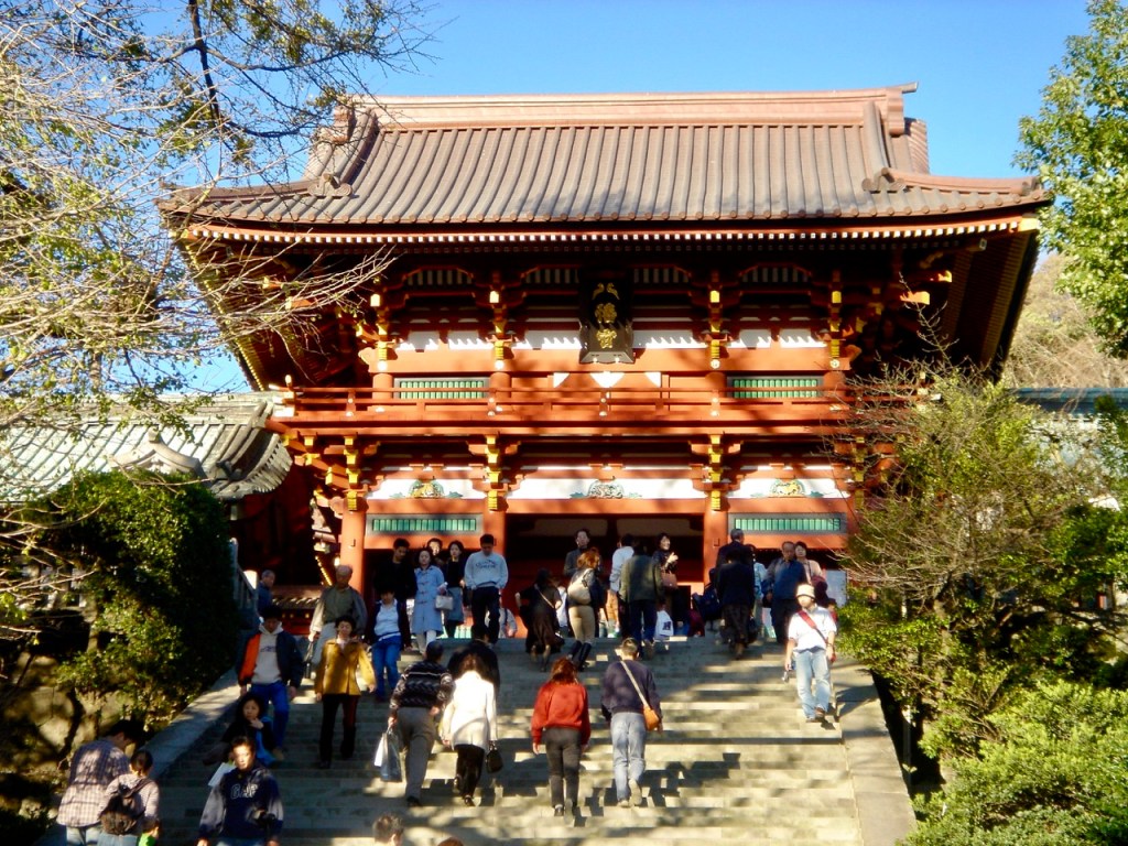 “Land der aufgehenden Sonne” VI, Hachiōji und Kamakura