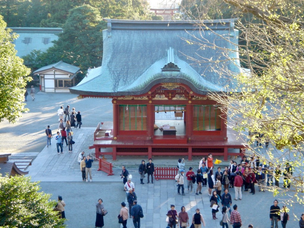 “Land der aufgehenden Sonne” VI, Hachiōji und Kamakura