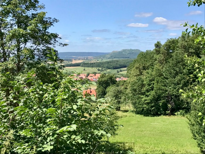 Blick Richtung Walberla