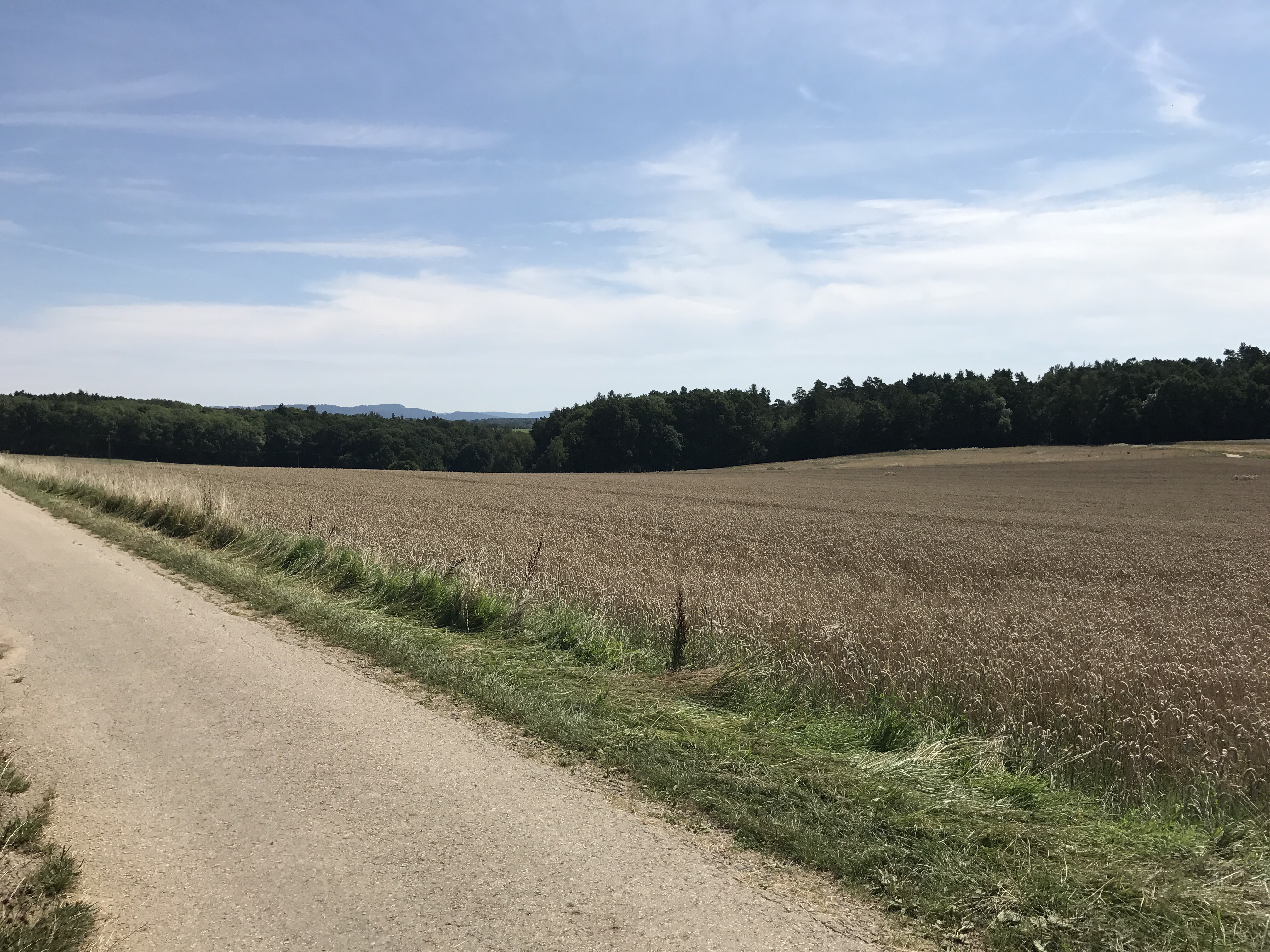 die Atzelsbergersteige ist geschafft