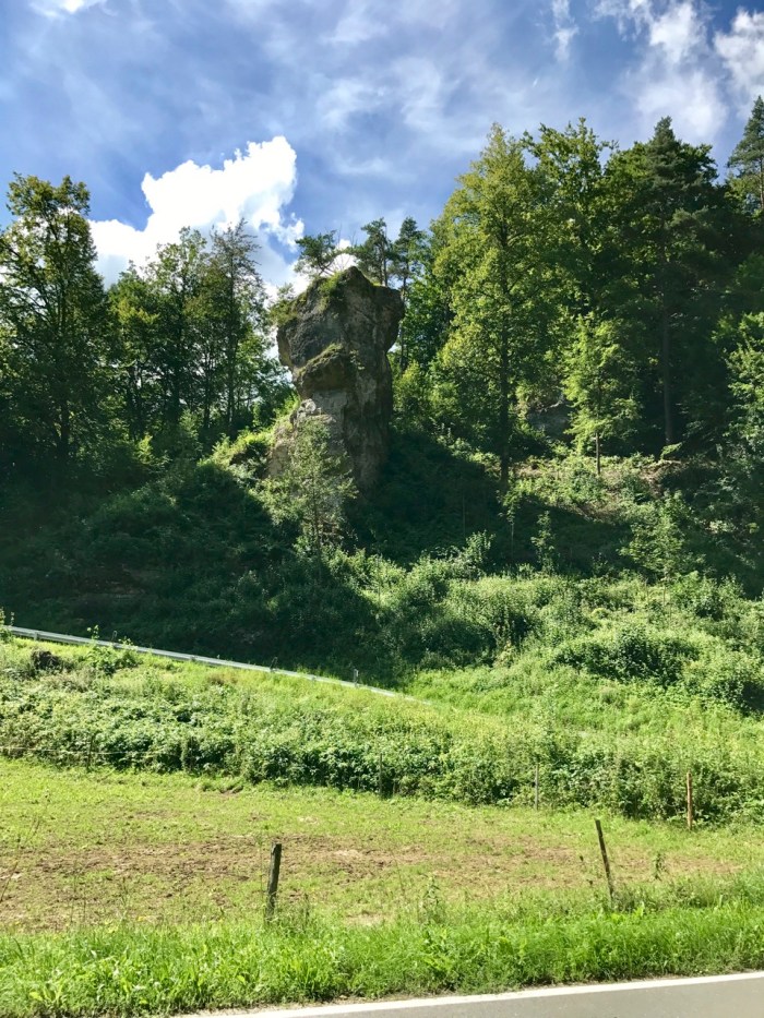 schöne Steinformation