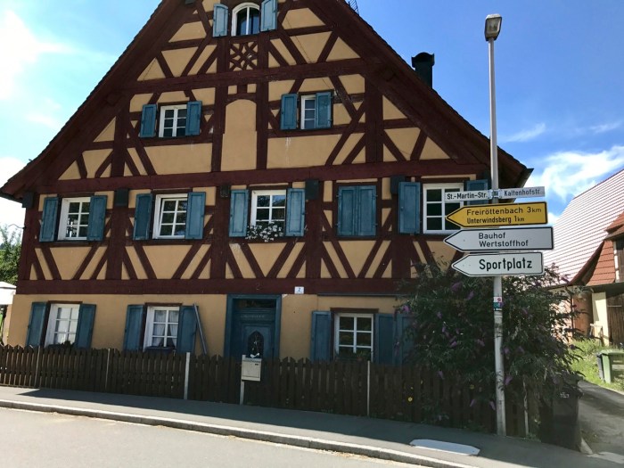schönes altes Haus