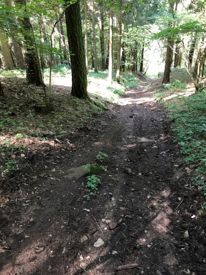 Teilabschnitt den man meiden sollte