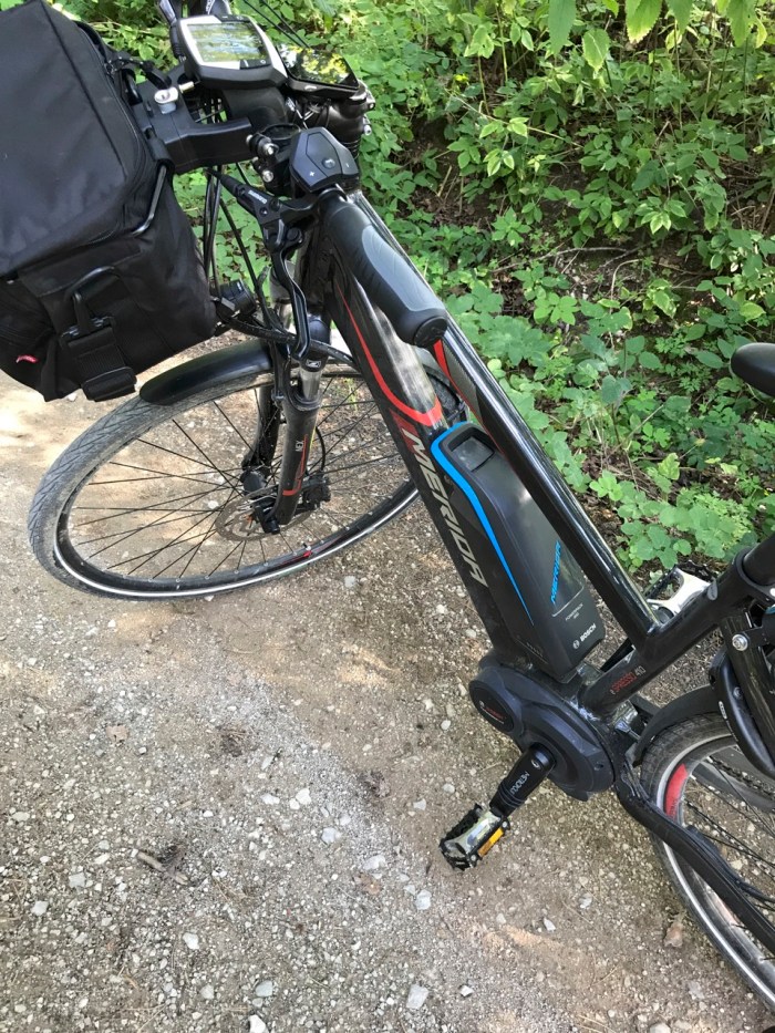 Akkutausch nach 79 km