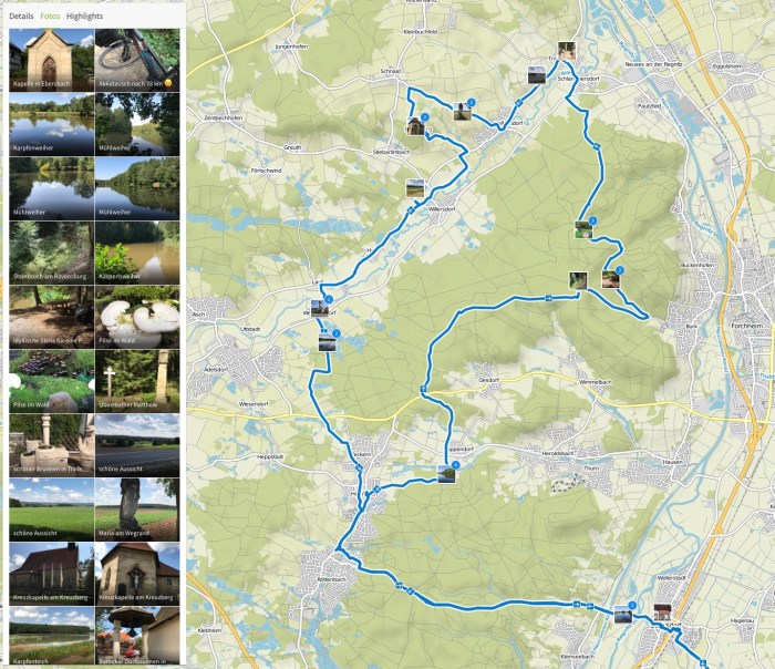 Streckenführung FO2