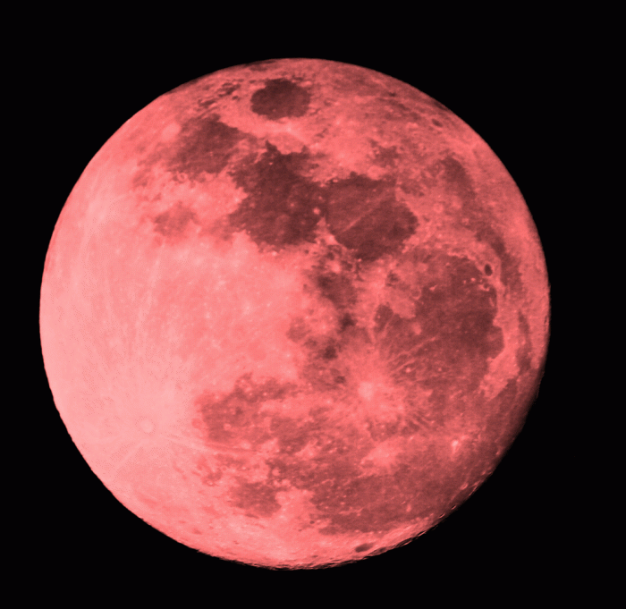 Super-Blauer-Blutmond - "Super Blue Blood Moon"