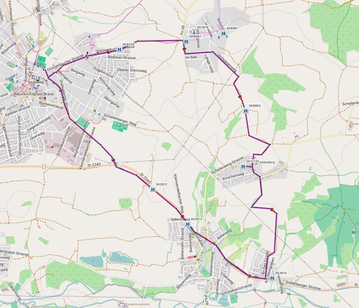 Wanderung Sühnekreuze II