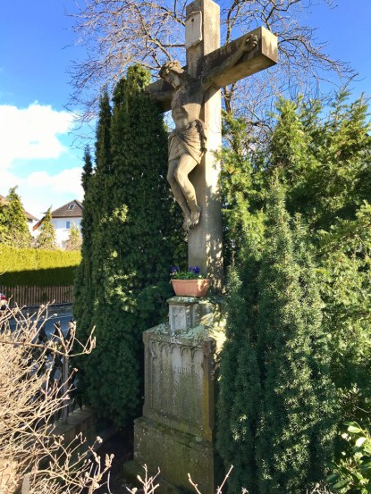 Rad- und Wandertouren zu den Sühnekreuzen im Ldk. Forchheim, Erlangen-Höchstadt und Nürnberg IV