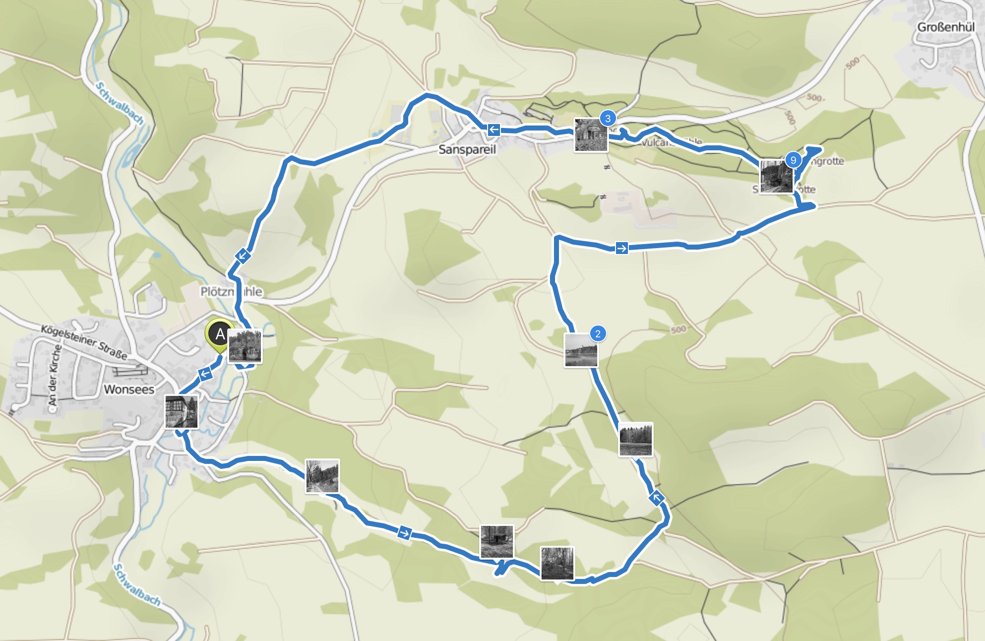 Wanderung zum Mystischen Felsenharten Sanspareil