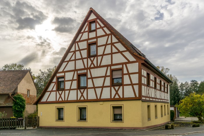 Fachwerktouren in der Fränkischen Schweiz