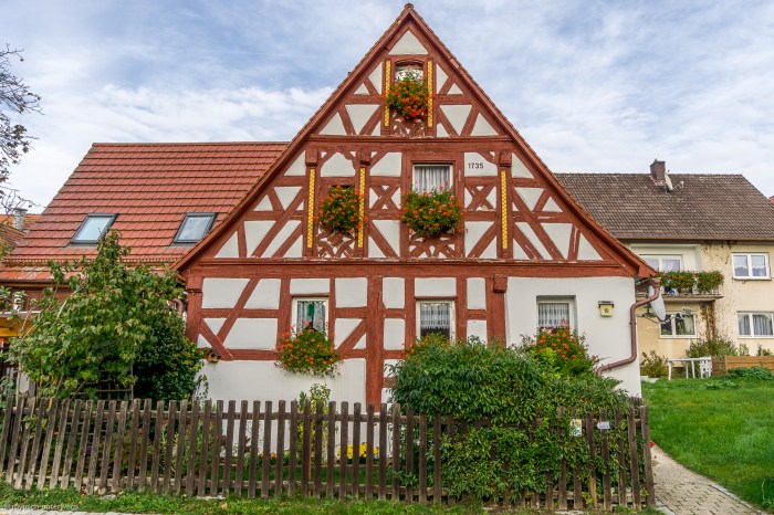 Fachwerktouren in der Fränkischen Schweiz