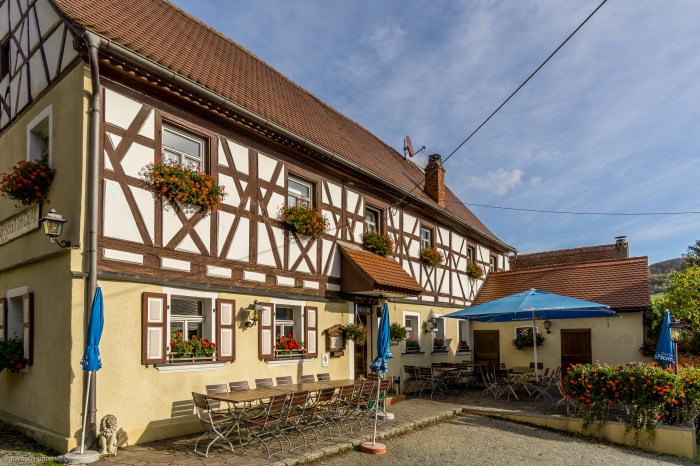 Fachwerktouren in der Fränkischen Schweiz