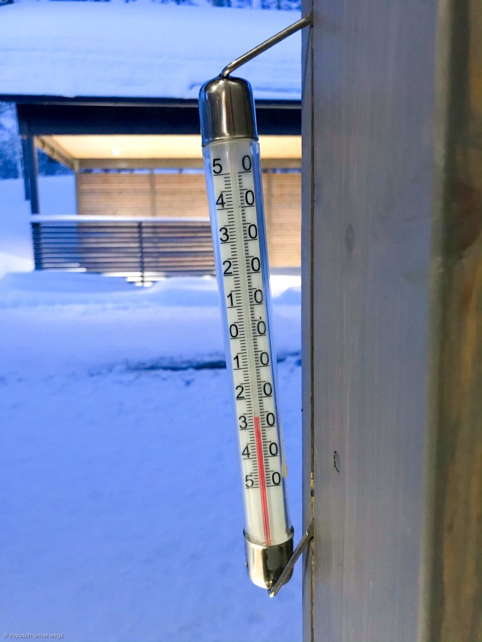 Äkäslompolo / Lappland; Tag 4 Teil 1